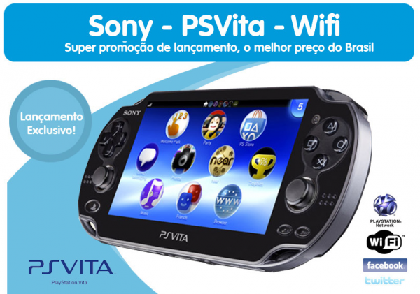 Sony Ps Vita wifi