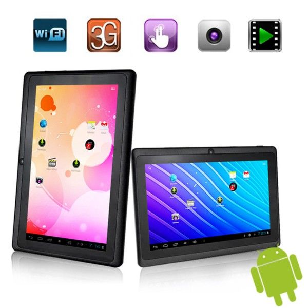 B-Pad 717 4G BOXCHIP A13 Cortex A8 1.2GHz DDR3 Android4.0