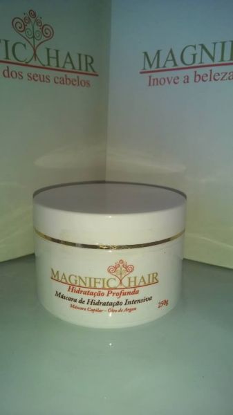 Máscara De Hidratação Flash 250 Gr Magnific Hair