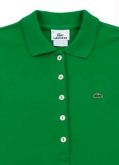 Polo Feminina Verde Lacoste