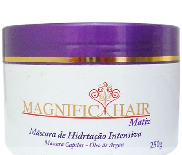 Máscara De Hidratação Intensiva Matiz 250 Gr Magnific Hair