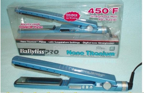 BabyLiss Pro Nano Titanium 1 1/4¨ Frete Gratis