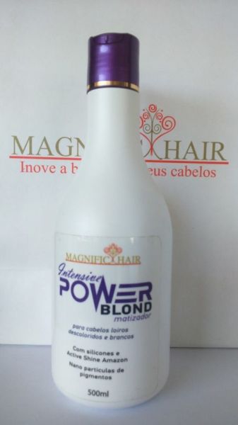 Intensive Power Blond- Magnific Hair