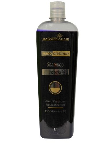 SHAMPOO MATIZ NANO-PLATINUN PROFESSIONAL 1 LT