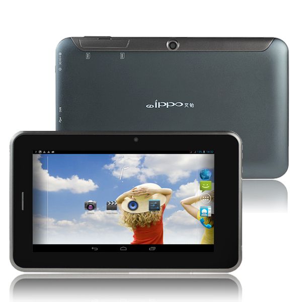 Tablet F7 MTK8377 Dual-Core 3G WCDMA + GSM Dual Mode Dual St