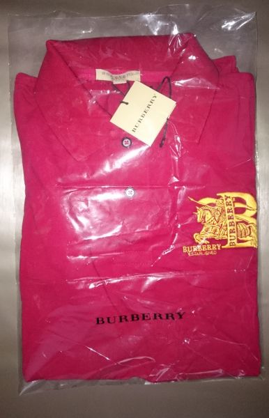 Polo Burberry vermelha G